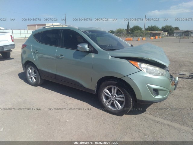 HYUNDAI TUCSON 2012 km8ju3ac4cu534906