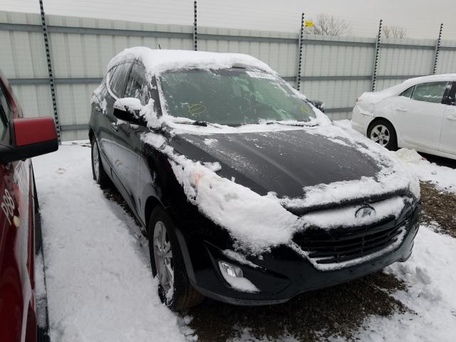 HYUNDAI TUCSON GLS 2013 km8ju3ac4du547057