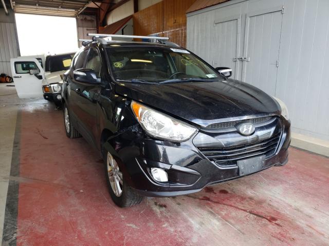 HYUNDAI TUCSON GLS 2013 km8ju3ac4du547110