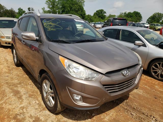 HYUNDAI TUCSON GLS 2013 km8ju3ac4du547219