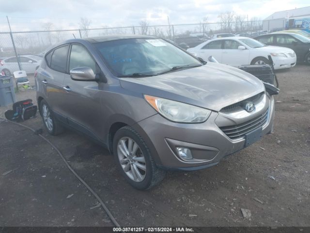 HYUNDAI TUCSON 2013 km8ju3ac4du548449