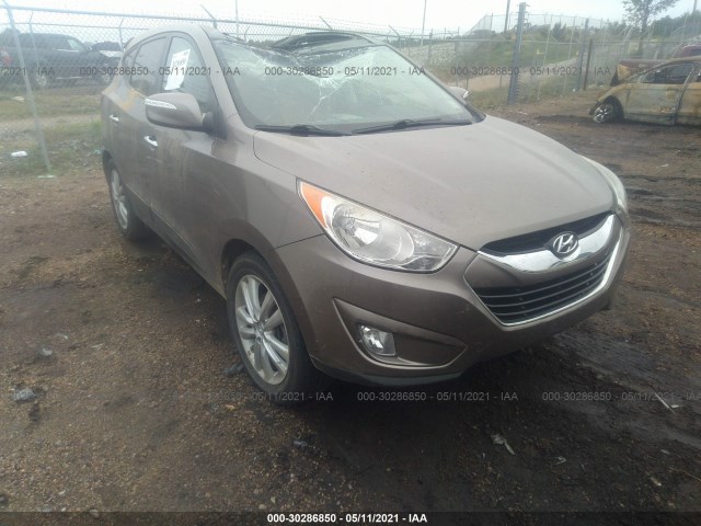 HYUNDAI TUCSON 2013 km8ju3ac4du550685