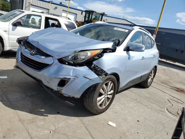 HYUNDAI TUCSON GLS 2013 km8ju3ac4du559418