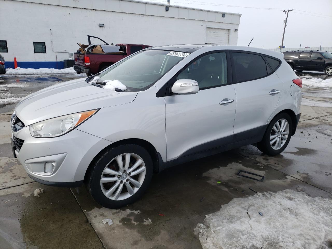 HYUNDAI TUCSON 2013 km8ju3ac4du564392