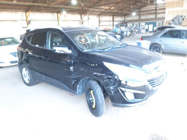 HYUNDAI TUCSON GLS 2013 km8ju3ac4du564506