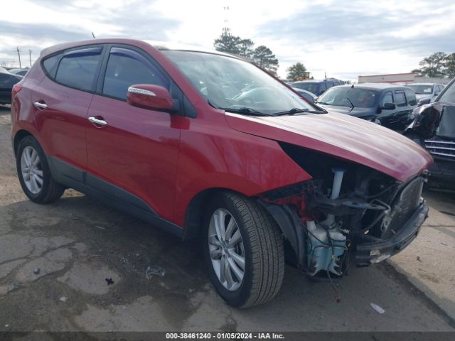 HYUNDAI TUCSON 2013 km8ju3ac4du565588