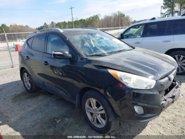 HYUNDAI TUCSON 2013 km8ju3ac4du567535