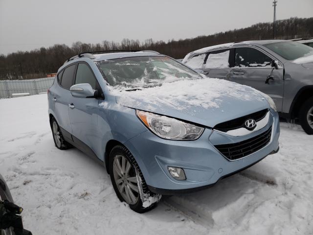 HYUNDAI TUCSON 2013 km8ju3ac4du573271