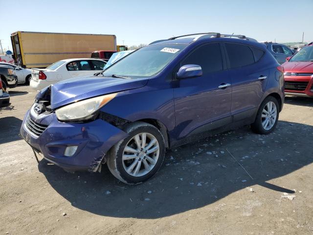 HYUNDAI TUCSON 2013 km8ju3ac4du573903