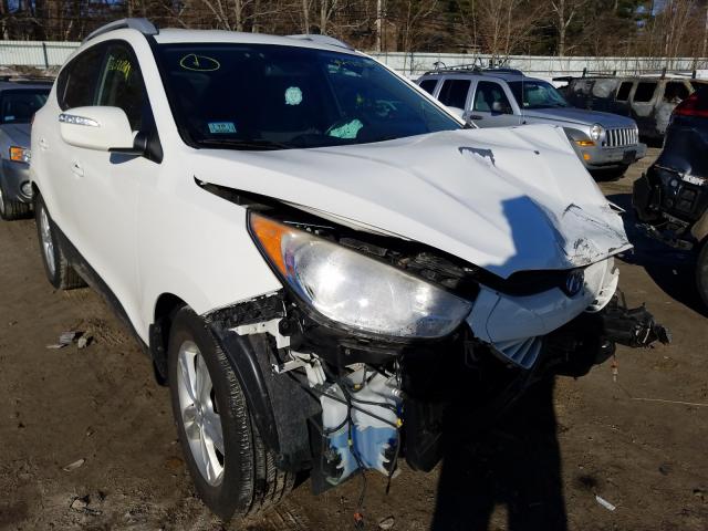 HYUNDAI TUCSON GLS 2013 km8ju3ac4du575652