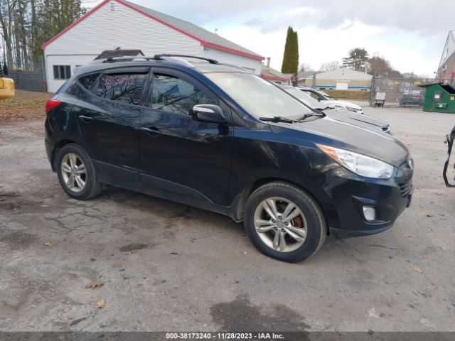 HYUNDAI TUCSON 2013 km8ju3ac4du577174