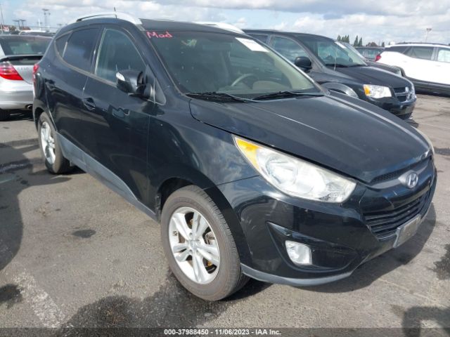 HYUNDAI TUCSON 2013 km8ju3ac4du578616