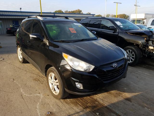 HYUNDAI TUCSON GLS 2013 km8ju3ac4du585257