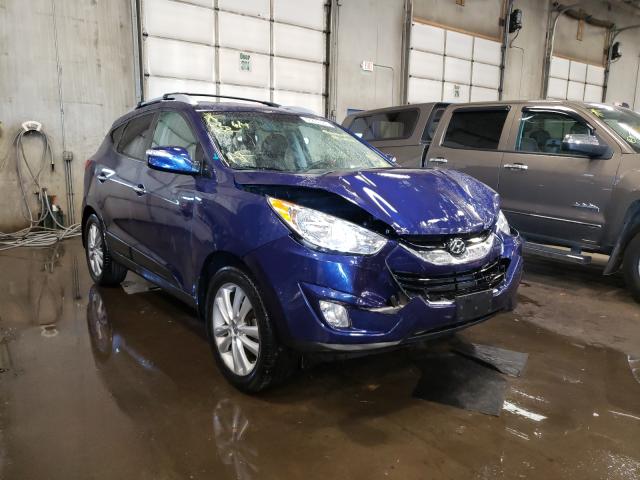 HYUNDAI TUCSON GLS 2013 km8ju3ac4du585839