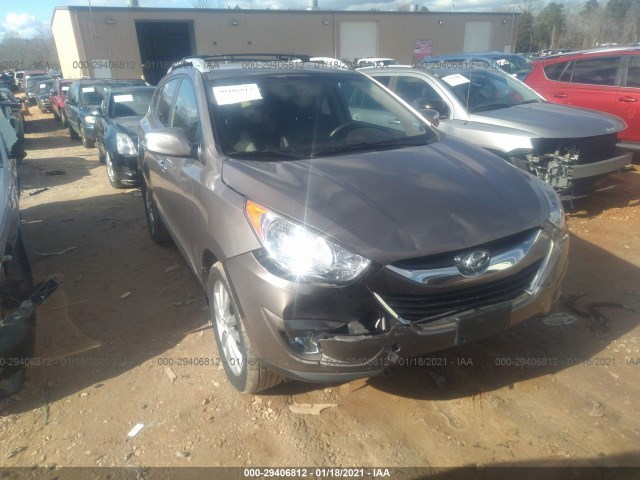 HYUNDAI TUCSON 2013 km8ju3ac4du585968