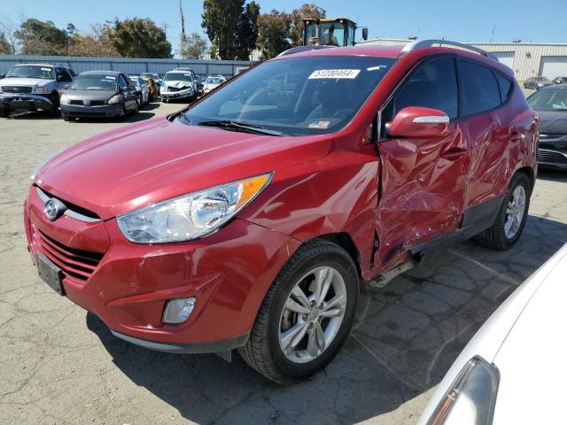 HYUNDAI TUCSON 2013 km8ju3ac4du587297