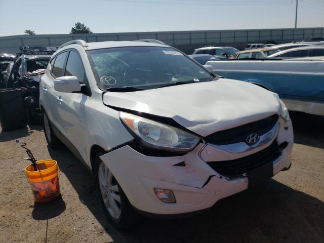 HYUNDAI TUCSON GLS 2013 km8ju3ac4du590474