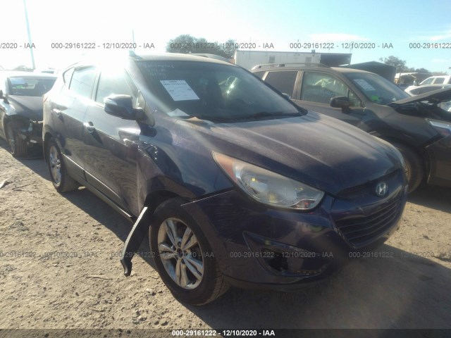 HYUNDAI TUCSON 2013 km8ju3ac4du591432