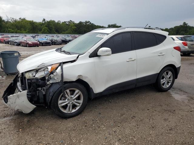 HYUNDAI TUCSON GLS 2013 km8ju3ac4du591849