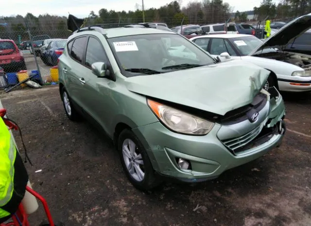 HYUNDAI TUCSON 2013 km8ju3ac4du593679