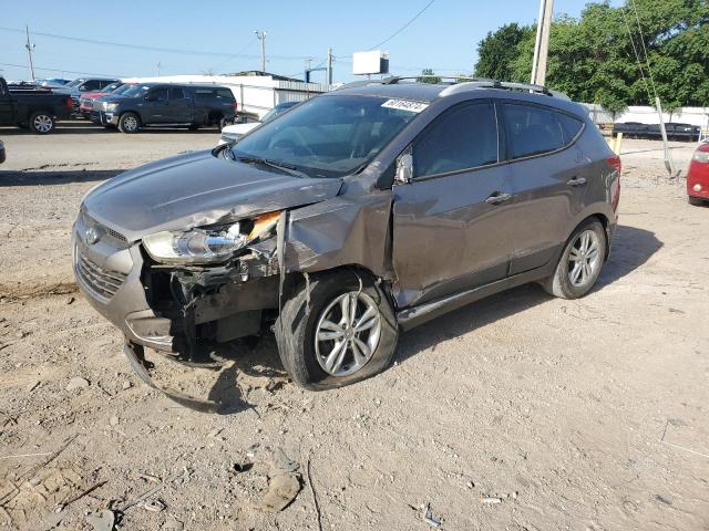 HYUNDAI TUCSON 2013 km8ju3ac4du595142