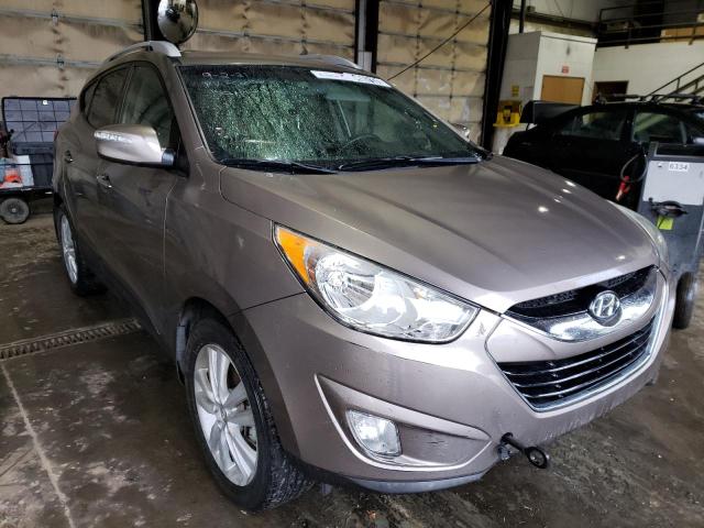 HYUNDAI TUCSON GLS 2013 km8ju3ac4du595707