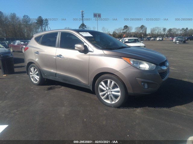 HYUNDAI TUCSON 2013 km8ju3ac4du599546