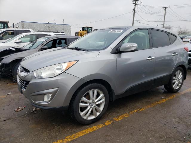 HYUNDAI TUCSON GLS 2013 km8ju3ac4du604695