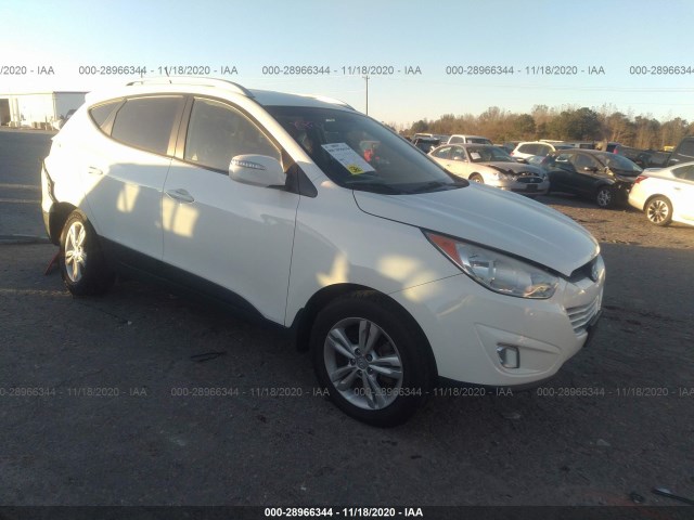 HYUNDAI TUCSON 2013 km8ju3ac4du624090