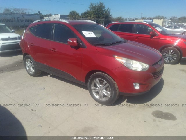 HYUNDAI TUCSON 2013 km8ju3ac4du626924