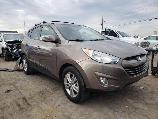 HYUNDAI TUCSON GLS 2013 km8ju3ac4du637258