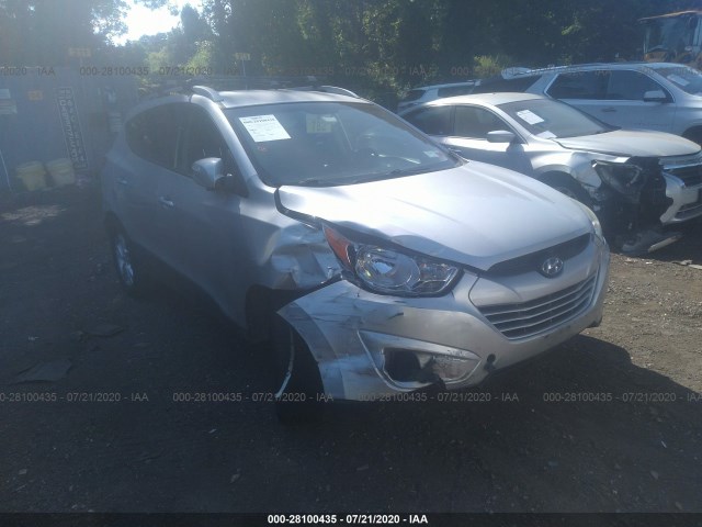 HYUNDAI TUCSON 2013 km8ju3ac4du644338