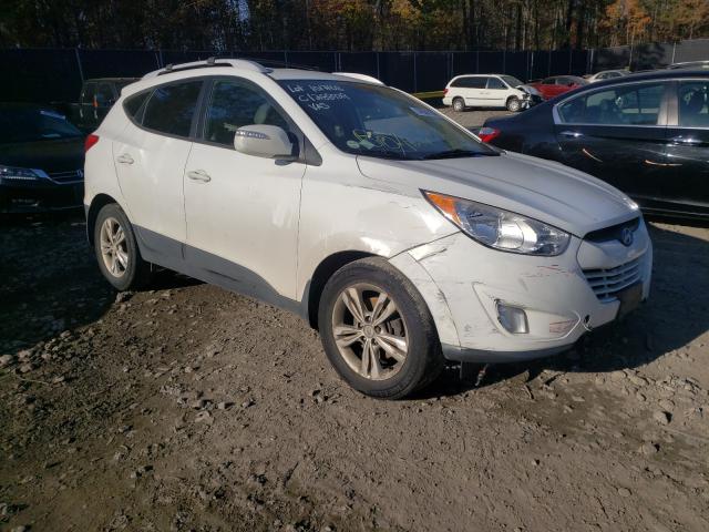 HYUNDAI TUCSON GLS 2013 km8ju3ac4du648910