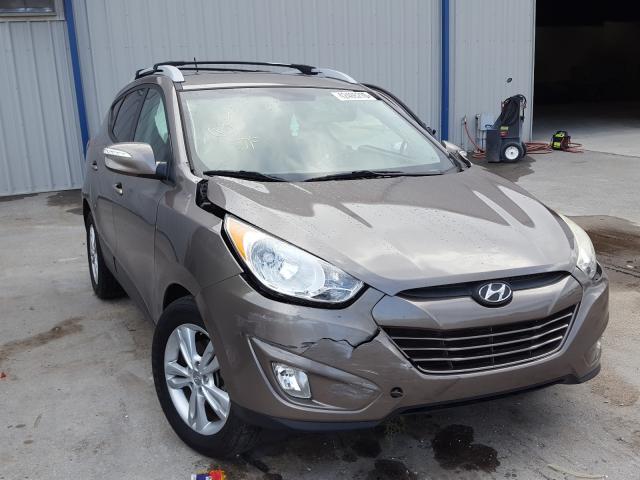 HYUNDAI TUCSON GLS 2013 km8ju3ac4du649104