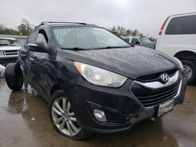 HYUNDAI TUCSON GLS 2013 km8ju3ac4du650575