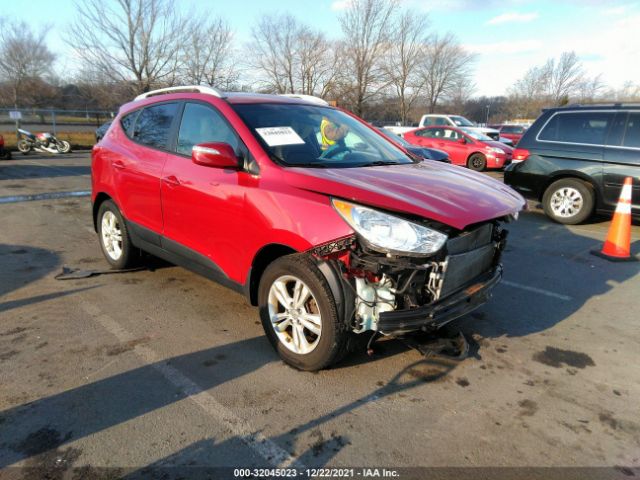 HYUNDAI TUCSON 2013 km8ju3ac4du653279