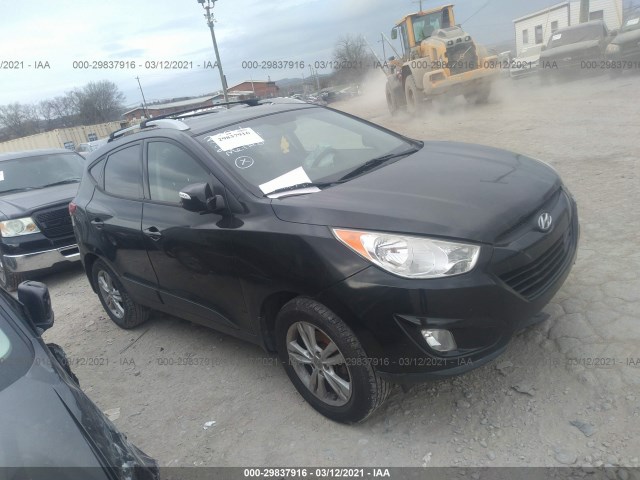 HYUNDAI TUCSON 2013 km8ju3ac4du663794