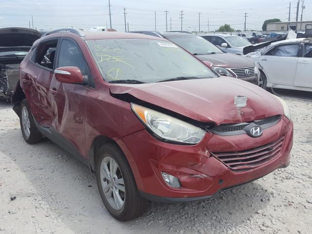 HYUNDAI TUCSON GLS 2013 km8ju3ac4du670289