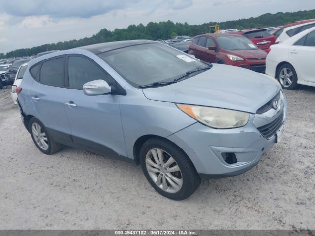 HYUNDAI TUCSON 2013 km8ju3ac4du675301