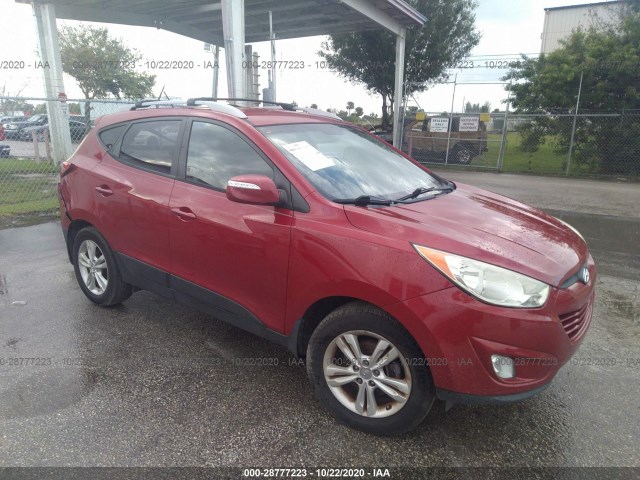 HYUNDAI TUCSON 2013 km8ju3ac4du679560