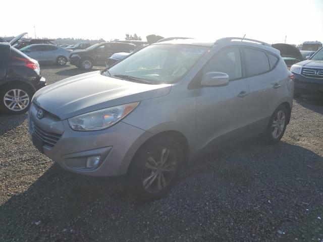 HYUNDAI TUCSON 2013 km8ju3ac4du685021