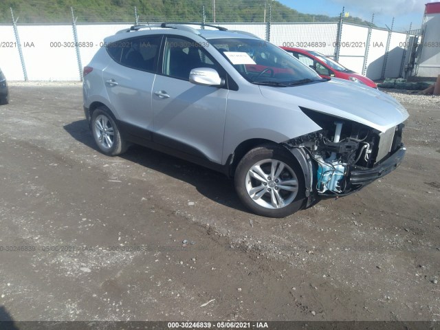 HYUNDAI TUCSON 2013 km8ju3ac4du686153