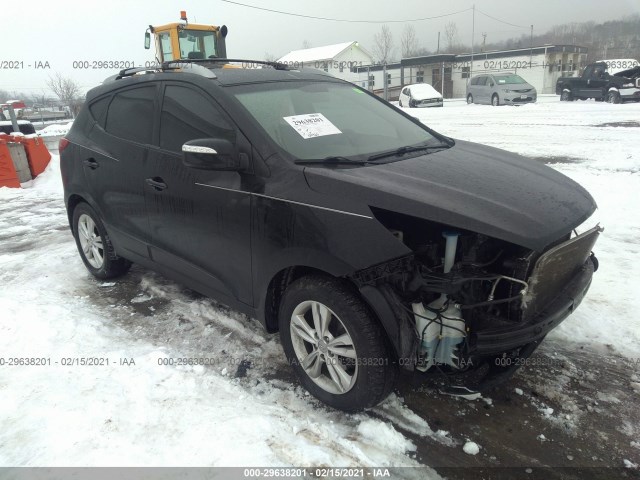 HYUNDAI TUCSON 2013 km8ju3ac4du686458