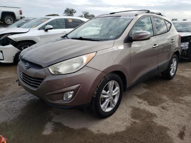 HYUNDAI TUCSON 2013 km8ju3ac4du688906