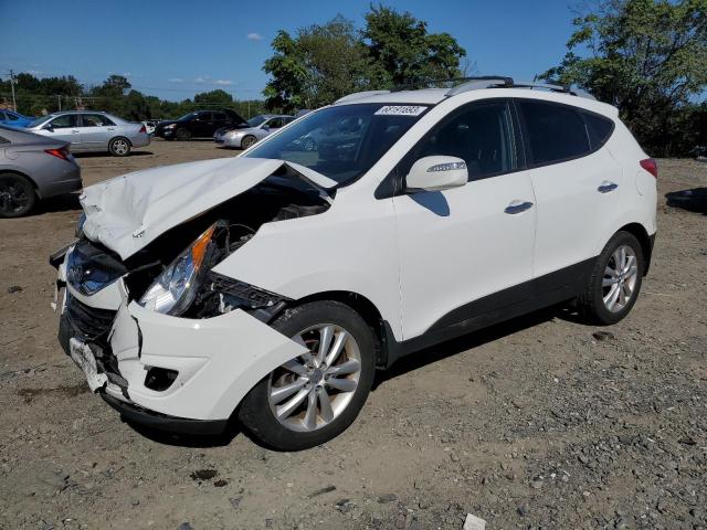 HYUNDAI TUCSON GLS 2013 km8ju3ac4du692115