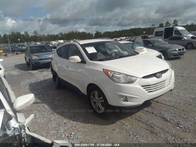 HYUNDAI TUCSON 2013 km8ju3ac4du692759