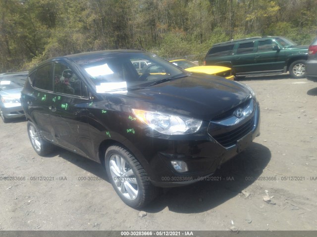 HYUNDAI TUCSON 2013 km8ju3ac4du693846