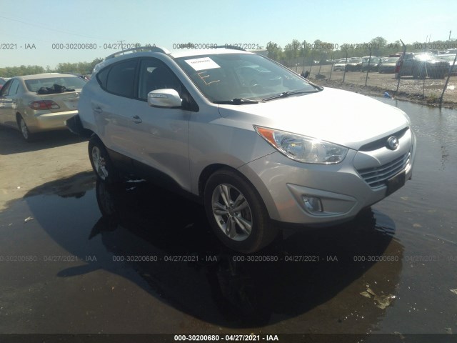 HYUNDAI TUCSON 2013 km8ju3ac4du705199