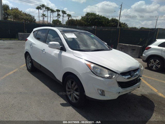 HYUNDAI TUCSON 2013 km8ju3ac4du712427