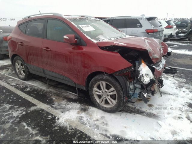 HYUNDAI TUCSON 2013 km8ju3ac4du721760